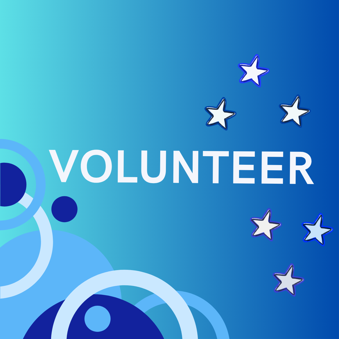 Volunteer- Give a Little Time!