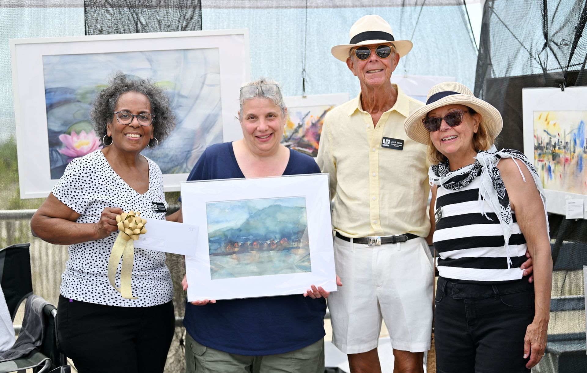 Brandis Stracuzzi with Jack Devine, Chase Jackson and Patti Speed