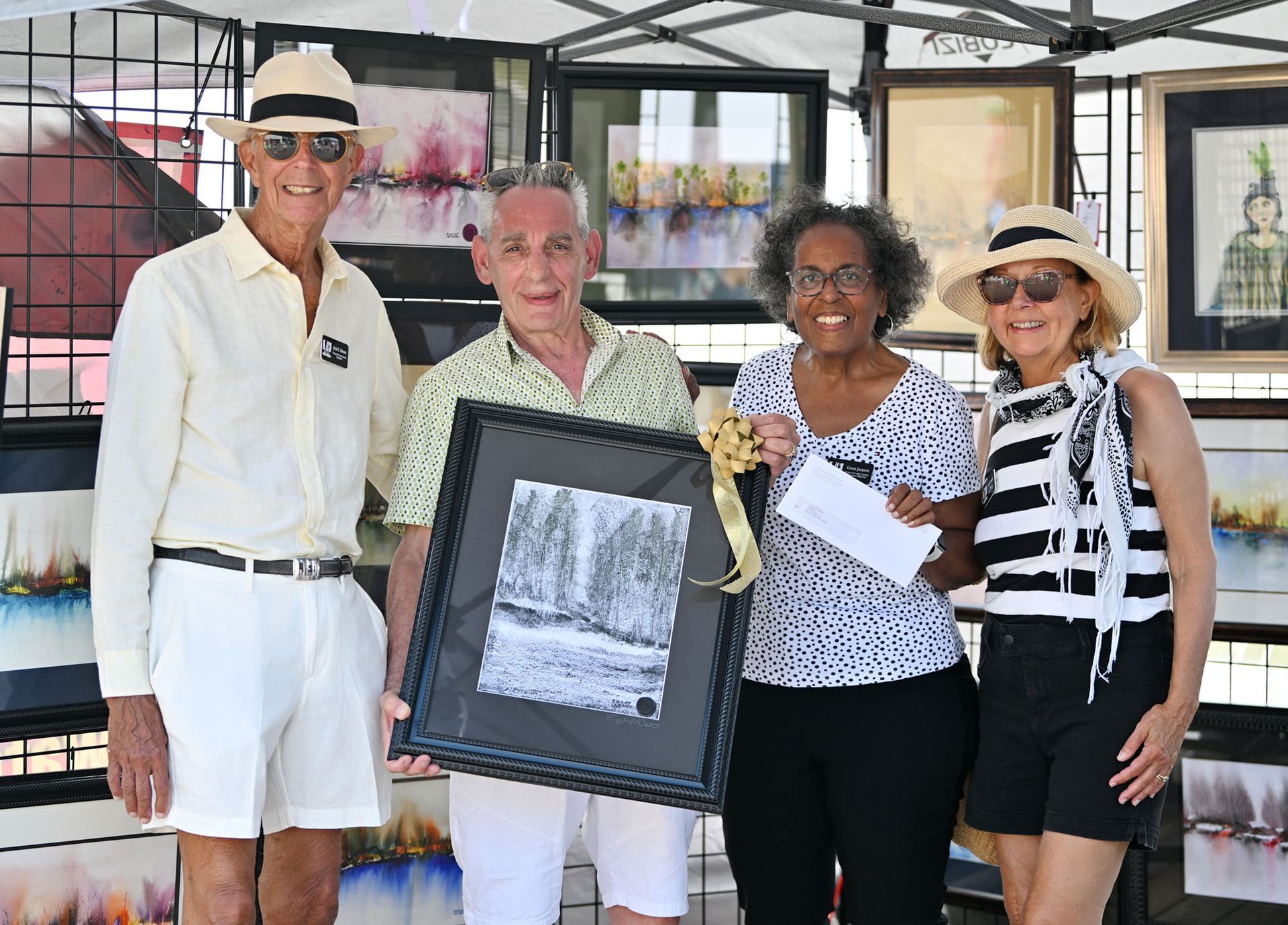 Eugene LoCastro with Jack Devine, Chase Jackson and Patti Speed