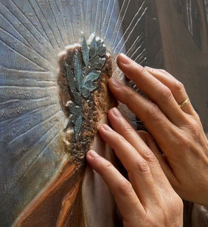 Painting from Exhibit 