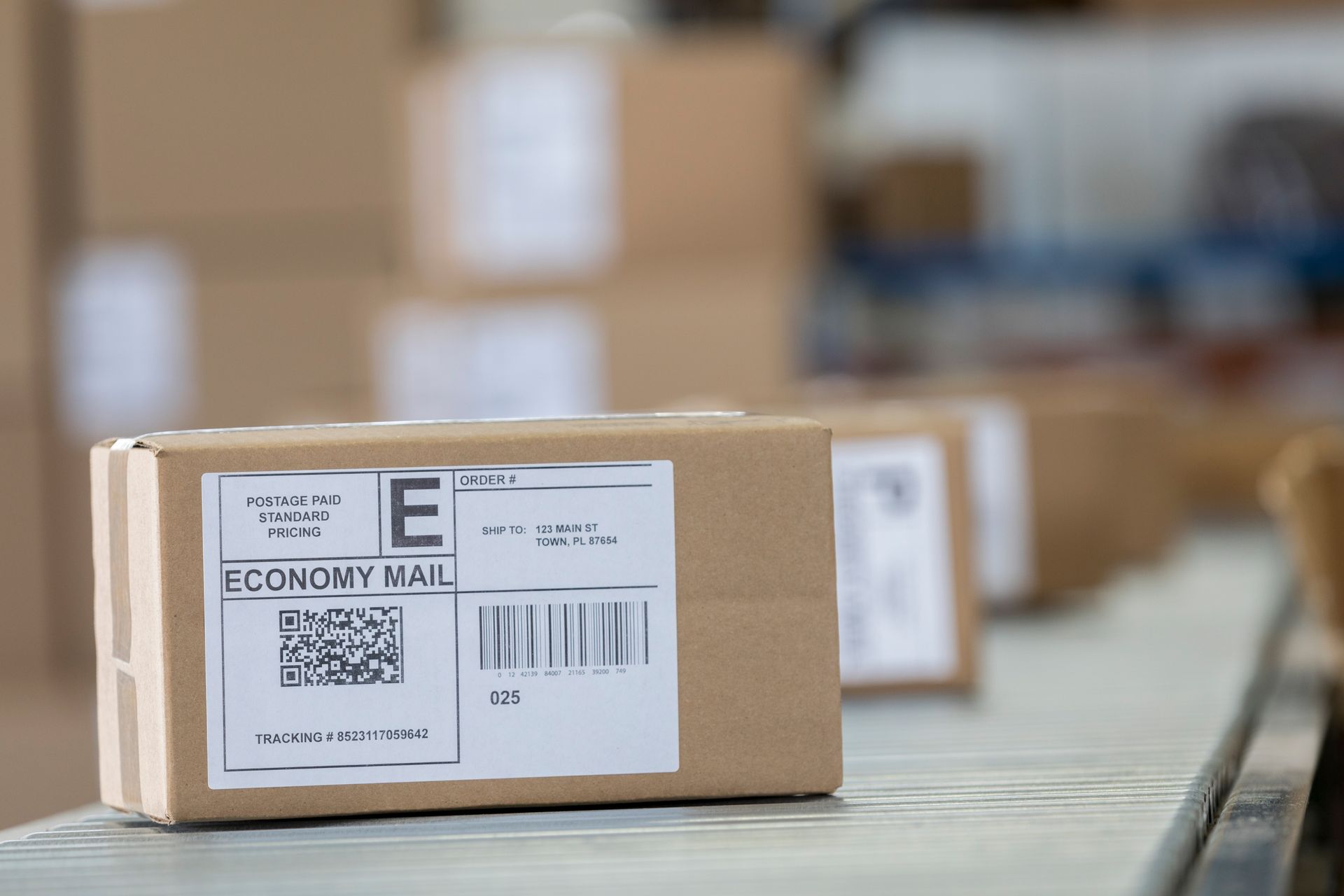 EU ecommerce fulfillment center warehouse in the Netherlands