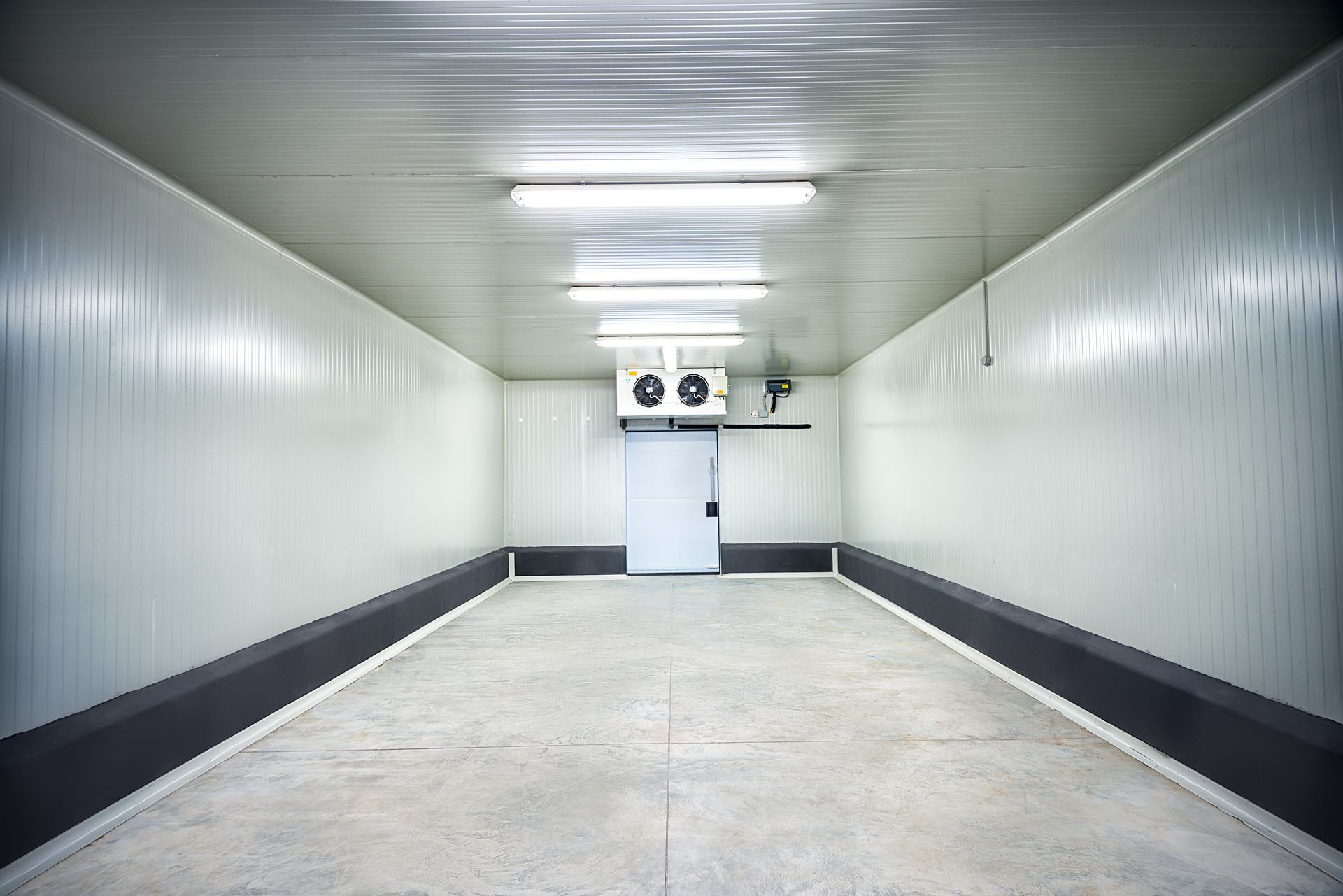 Cold frozen chilled storage warehouse in the Netherlands Europe