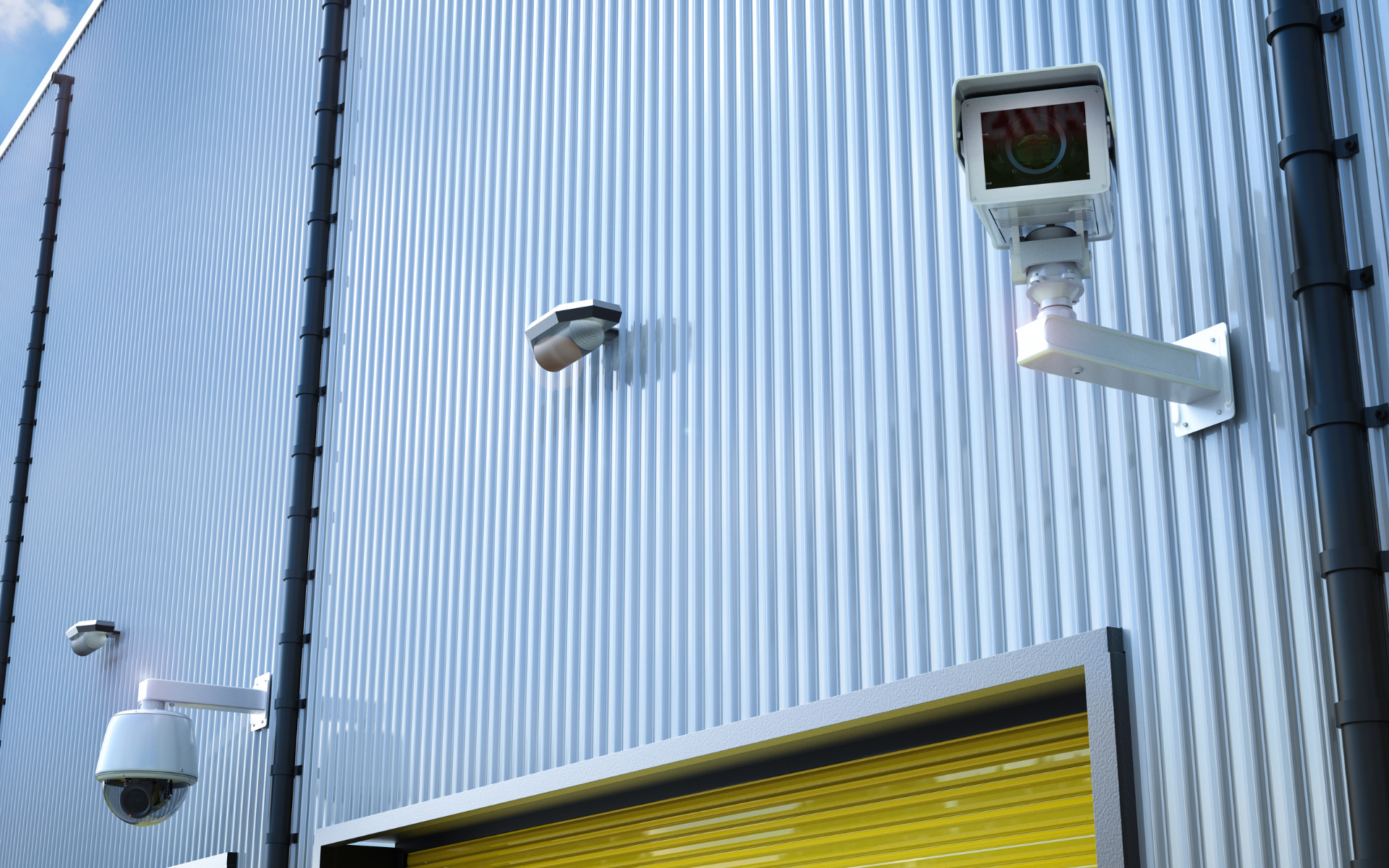 Secured TAPA FSR certified storage warehouse in the Netherlands Europe for valuable high-tech goods