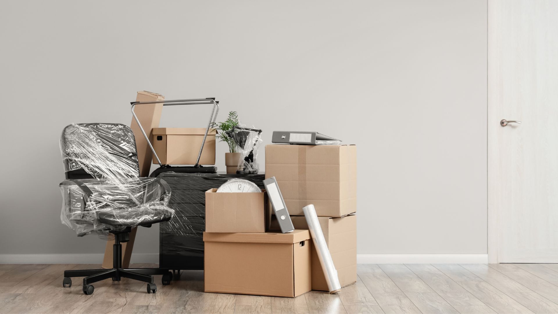 packed furniture