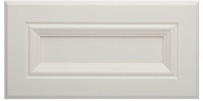 Milan Style Option With Antique White Finish