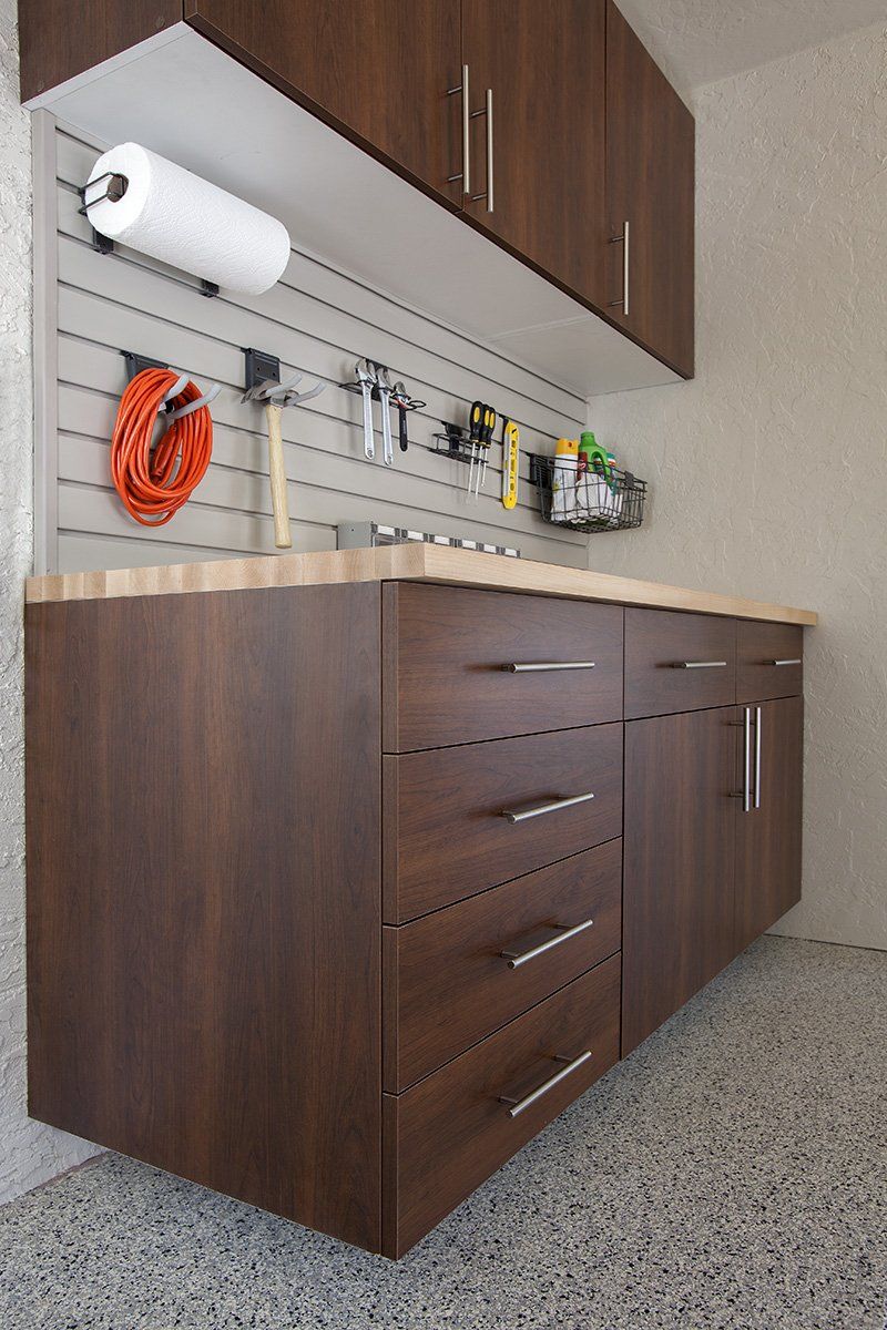 Butcher Block Garage Workbench Countertop