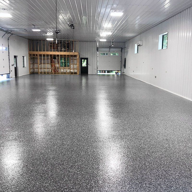 Epoxy Garage Floor Coating