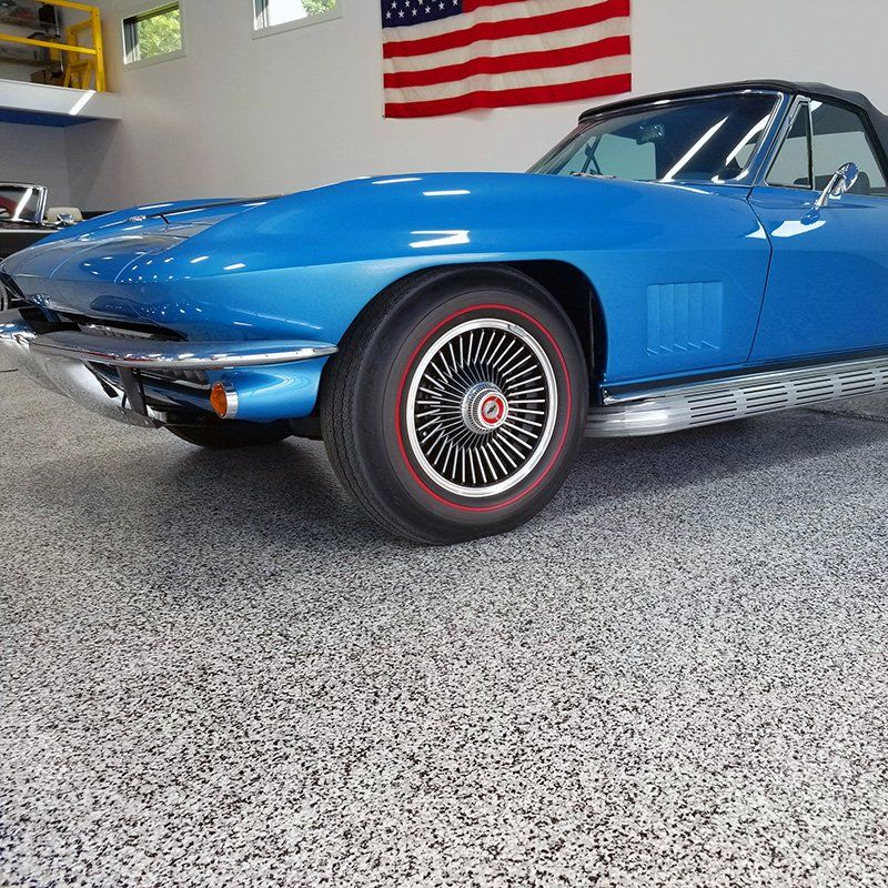Epoxy Garage Floor Coating