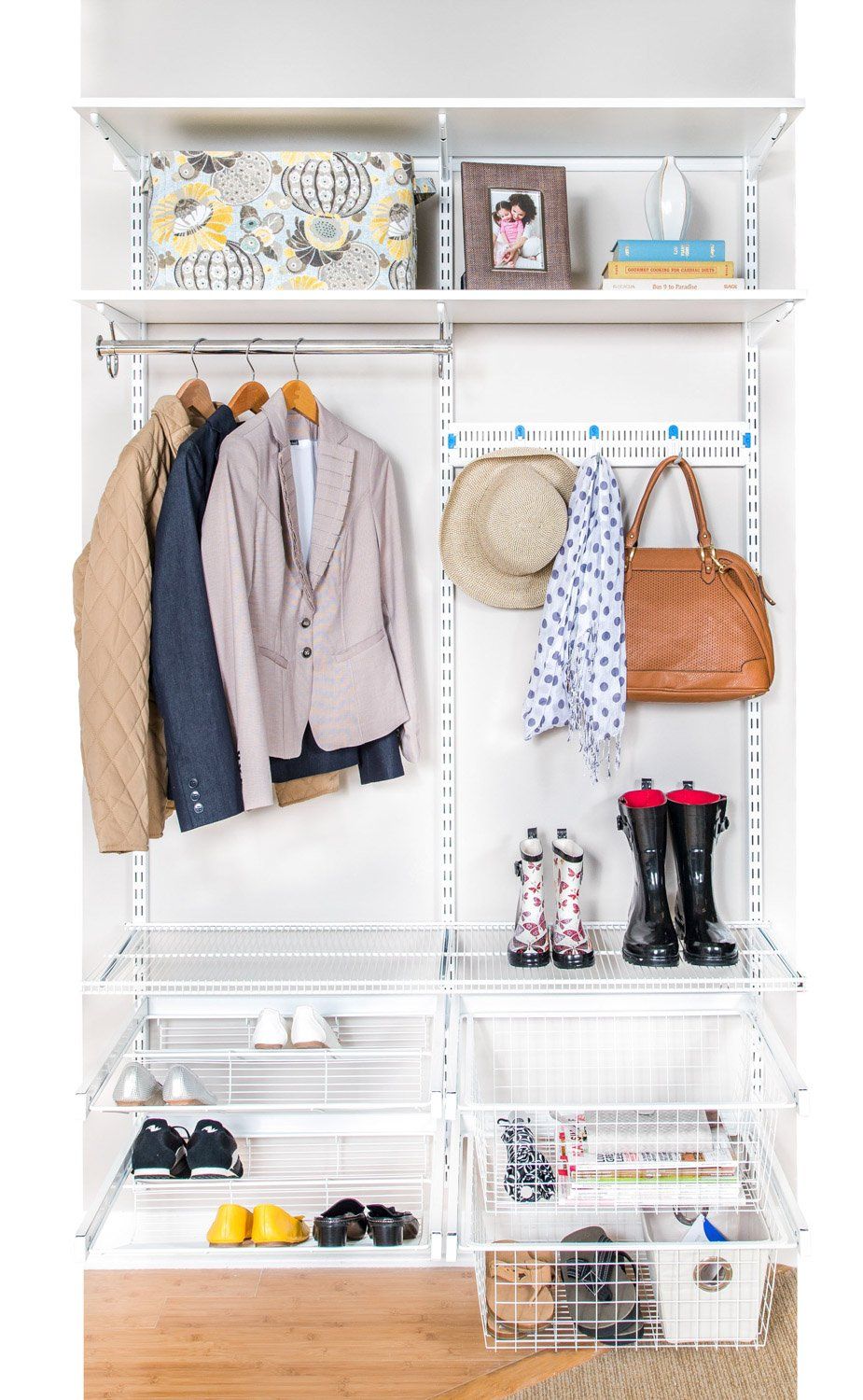 Freedom Rail Mud Room System