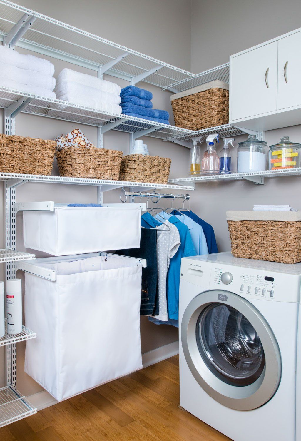 Freedom Rail Laundry Room System