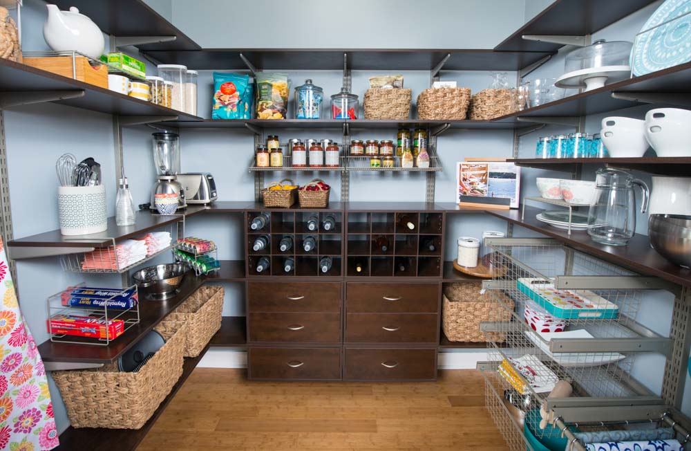 Freedom Rail Kitchen Pantry System