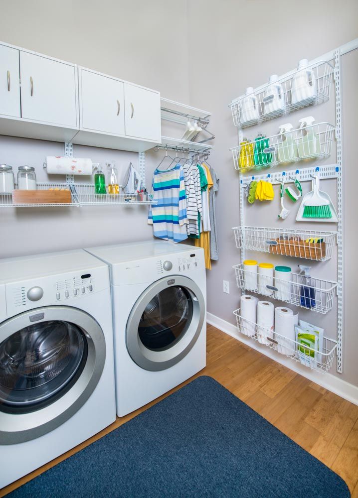 Freedom Rail Laundry Room System