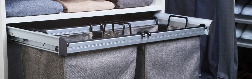 Built-In Hampers