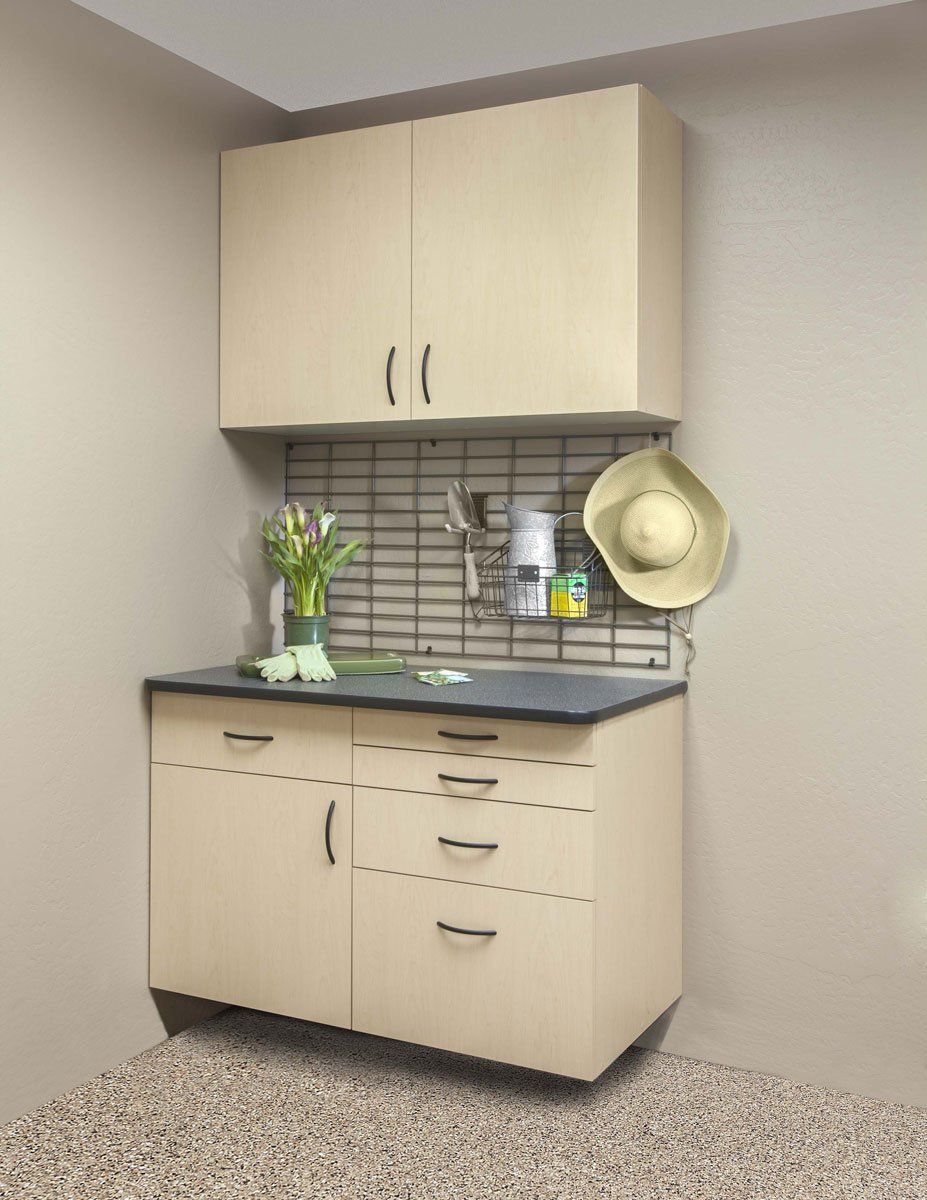 Ebony Star Garage Workbench Countertop