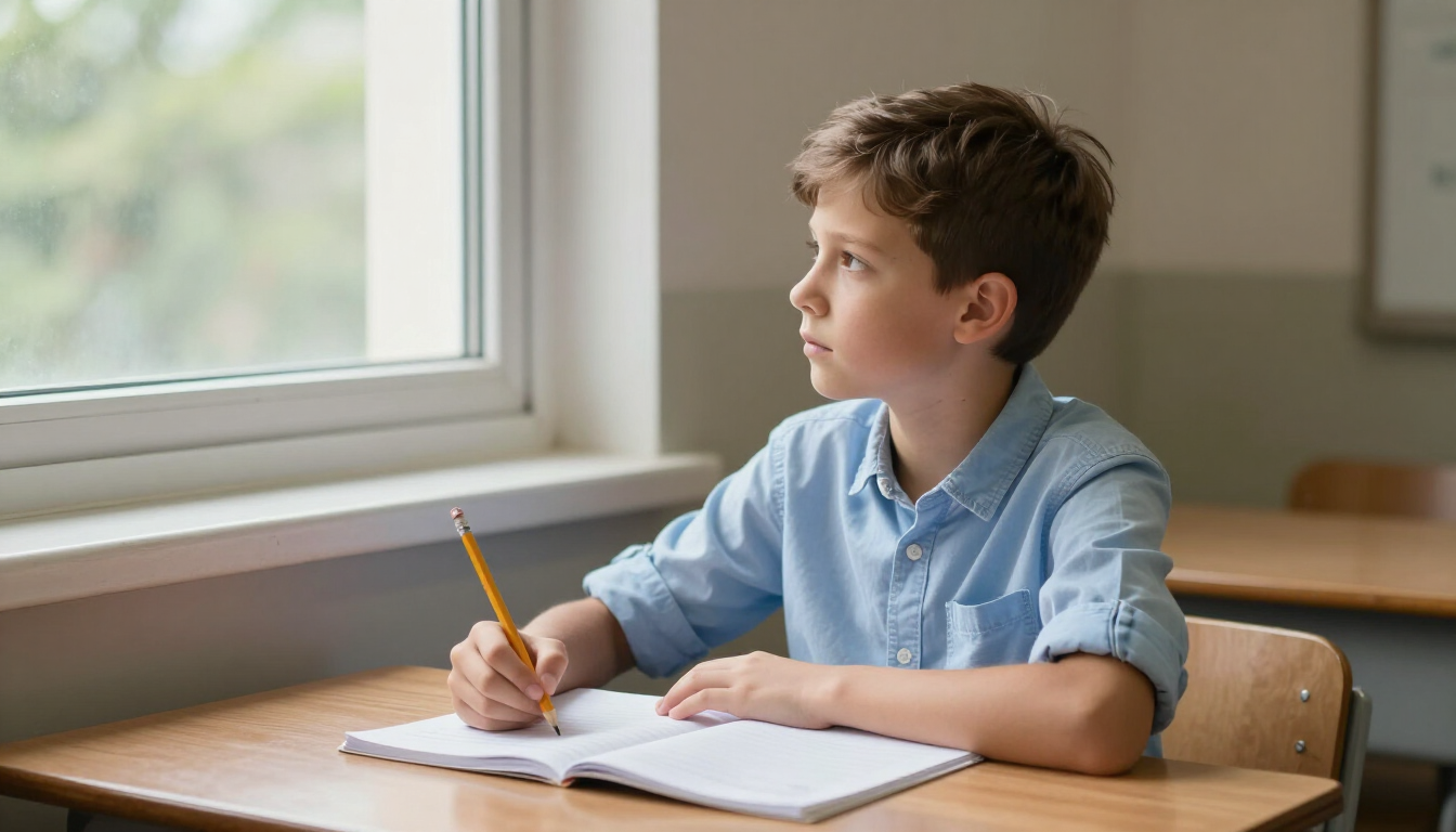 ADHD kind concentratie