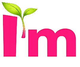 Roze tekst met