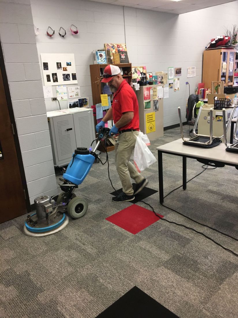 office carpet cleaning