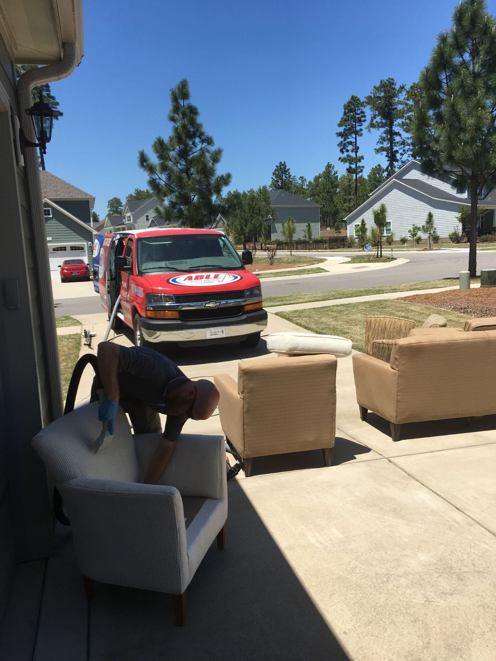 Able Carpet & Rug Cleaning Svc