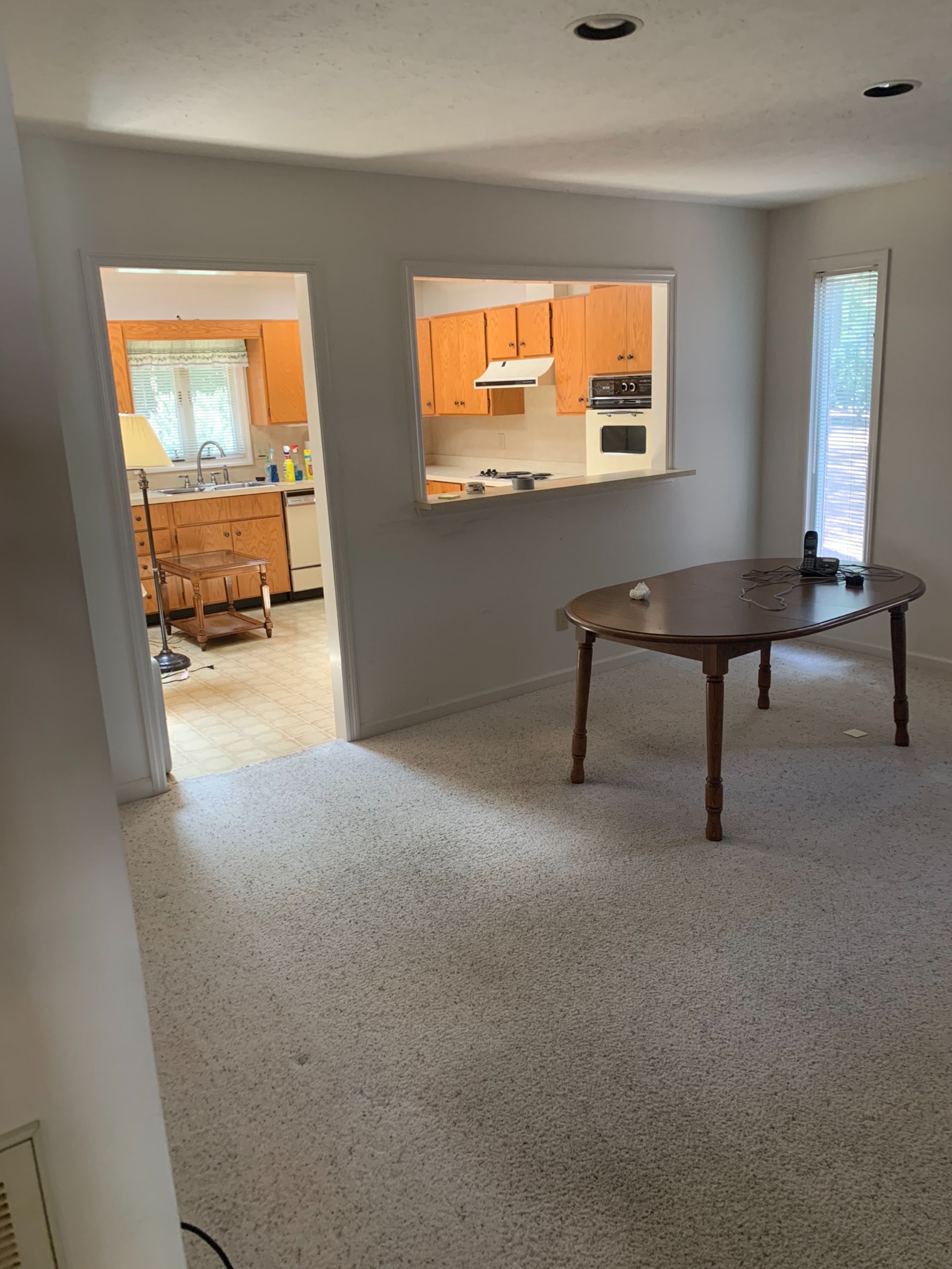 clean carpet
