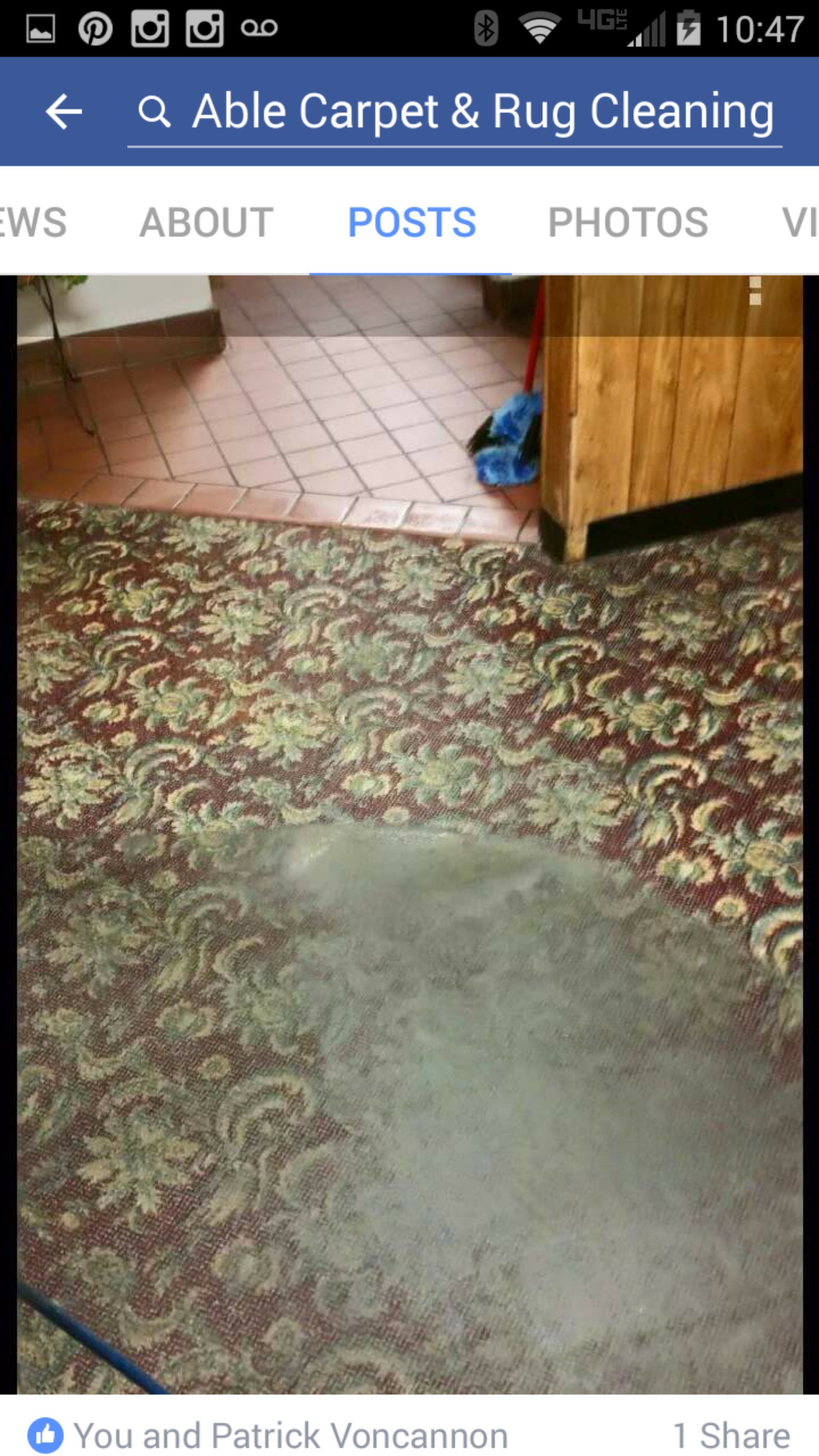 carpet stains