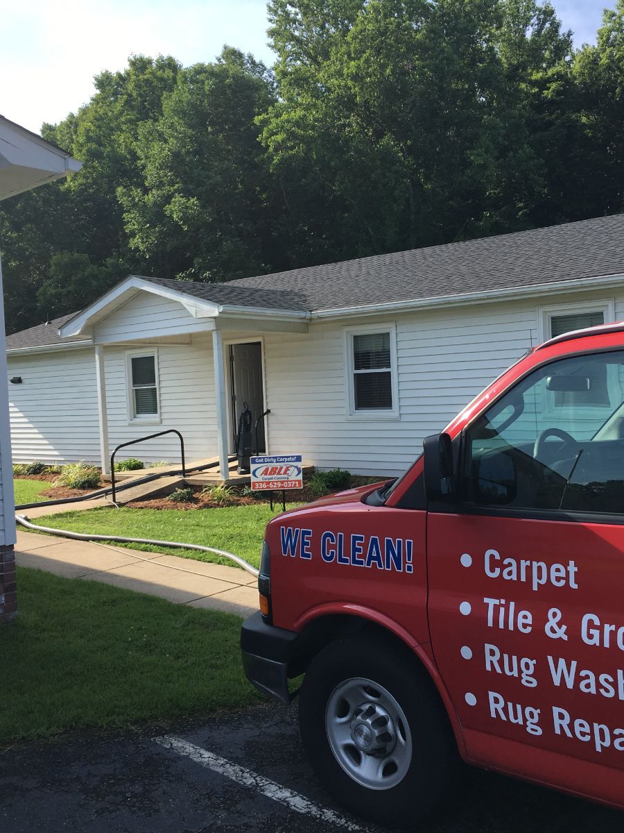 office carpet cleaning