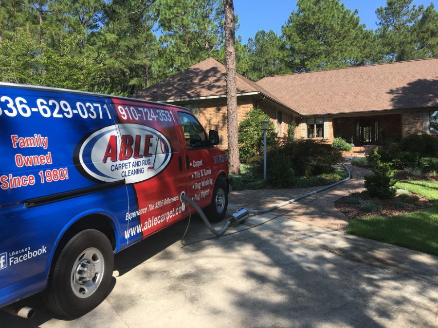 Able Carpet & Rug Cleaning Svc