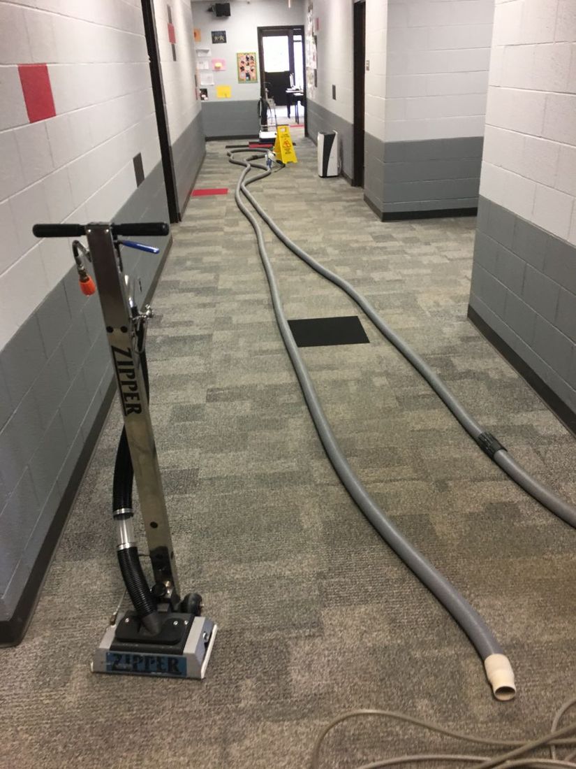 office carpet cleaning