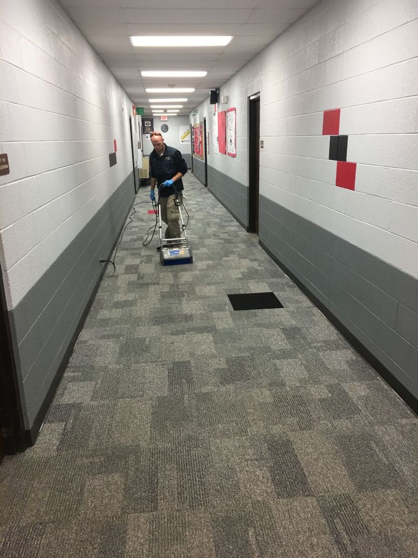 office carpet cleaning