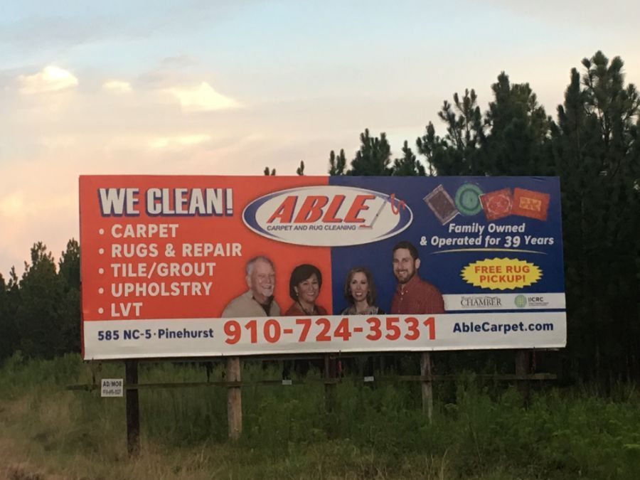 Able Carpet & Rug Cleaning Svc