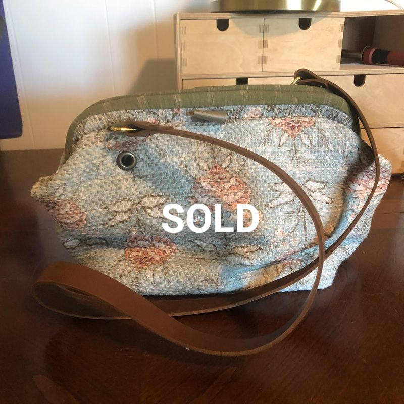 Carpet Shoulder Project Bag