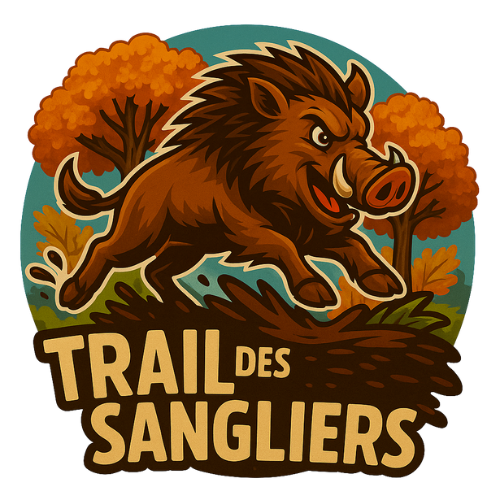 logo trail des sangliers