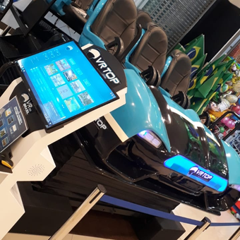VR TOP Jockey Plaza Shopping (Curitiba - PR)