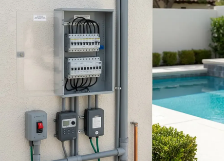 Licensed pool electrical services