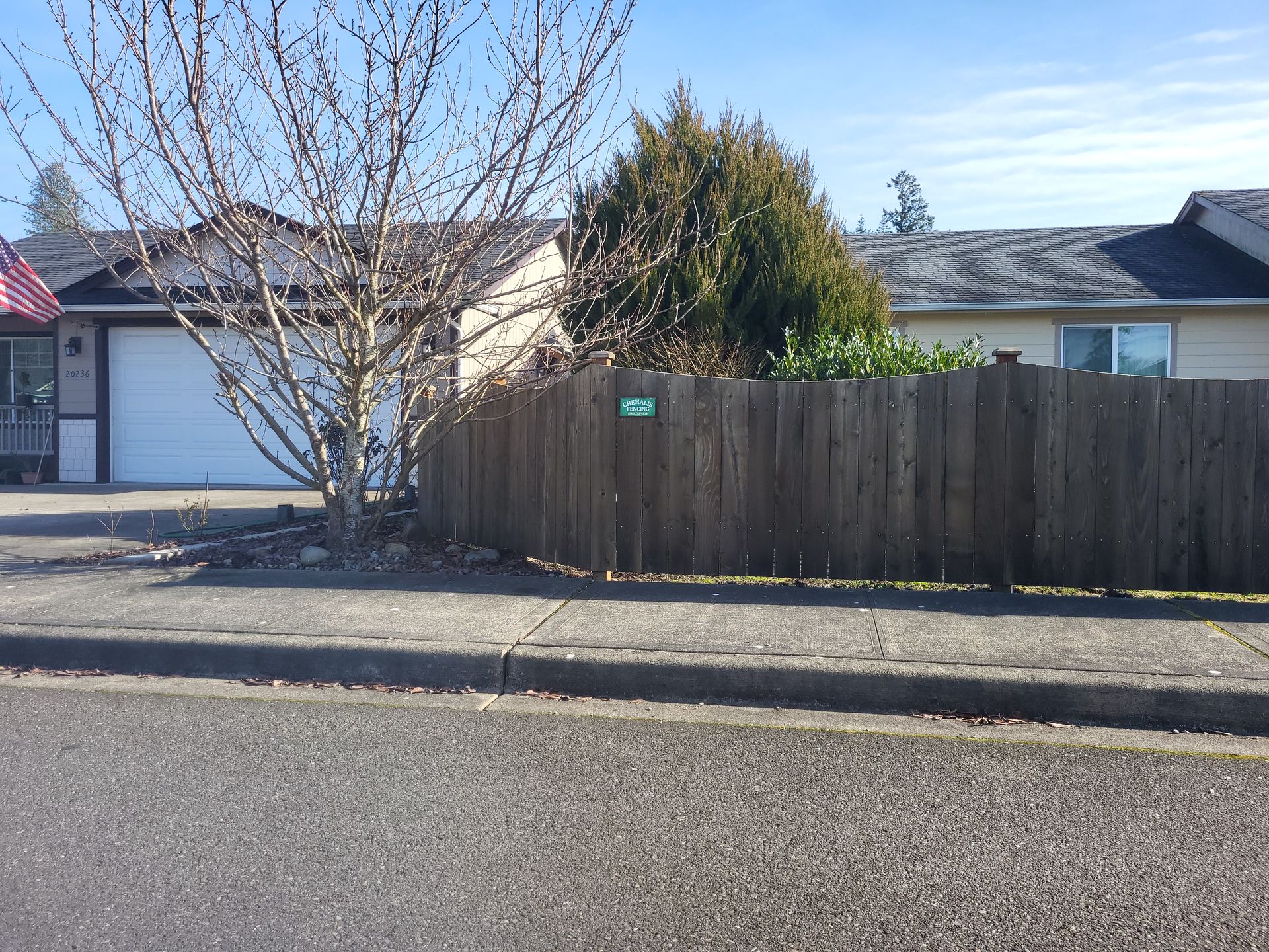 Fence Gallery Rochester, WA Chehalis Fencing Inc