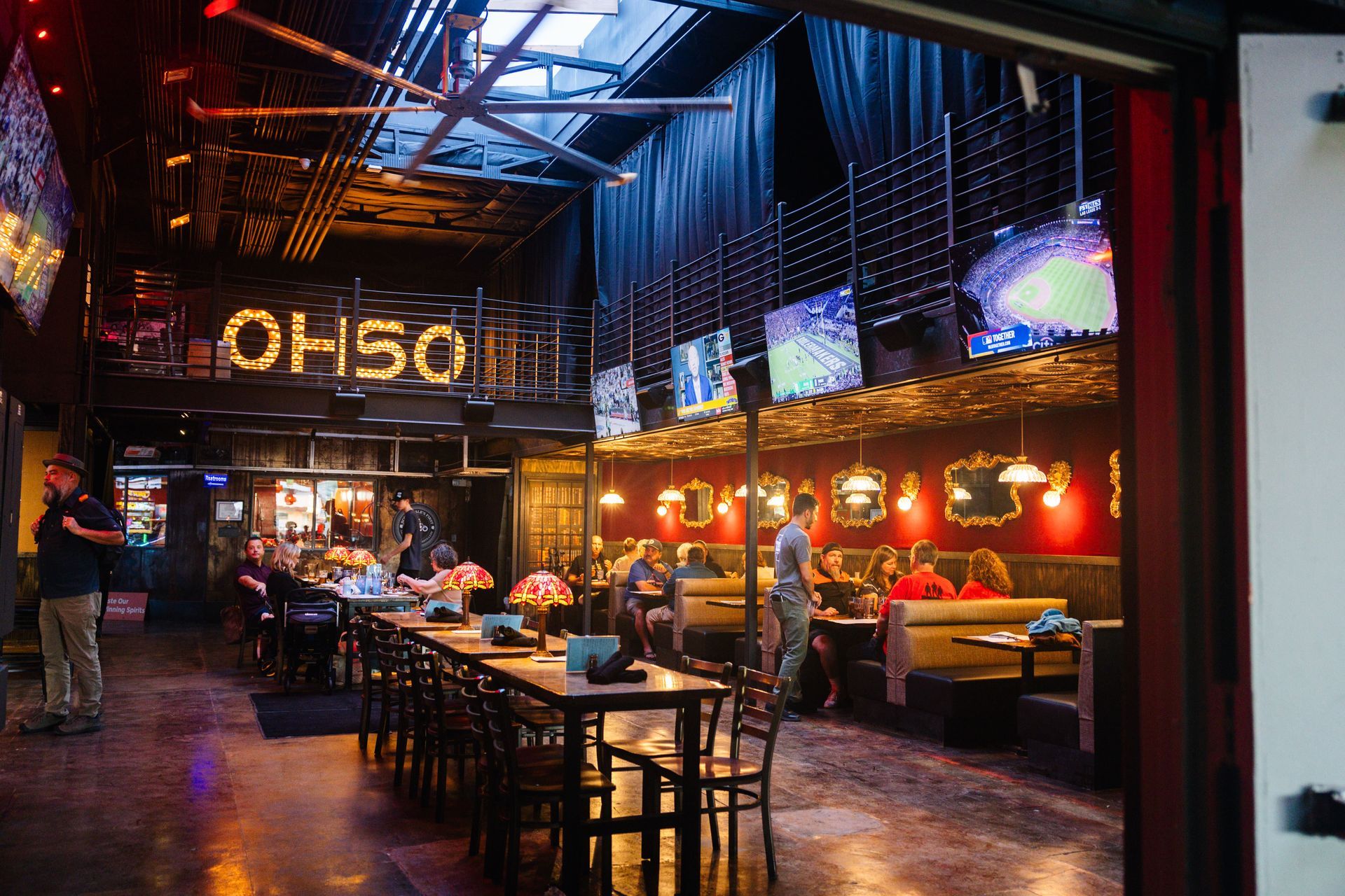 Ride in style in a the Limo Party Bus while we adventures to O.H.SO. Brewing company.