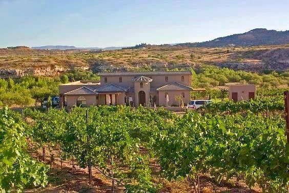 Visit Alcantara vineyards on your guided wine tour by Starlite Adventures from Scottsdale/Phoenix and surrounding areas. 