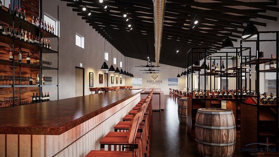Sip on the wonderful wine at Cove Mesa on Starlites Adventures Verde Valley Wine Tasting Tour from Scottsdale/Phoenix