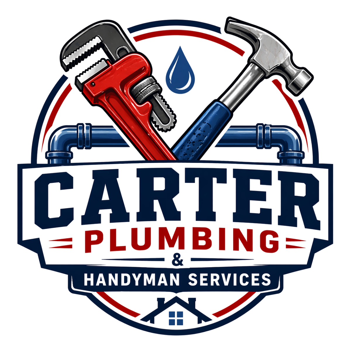 Carter Plumbing & Handyman Services Logo