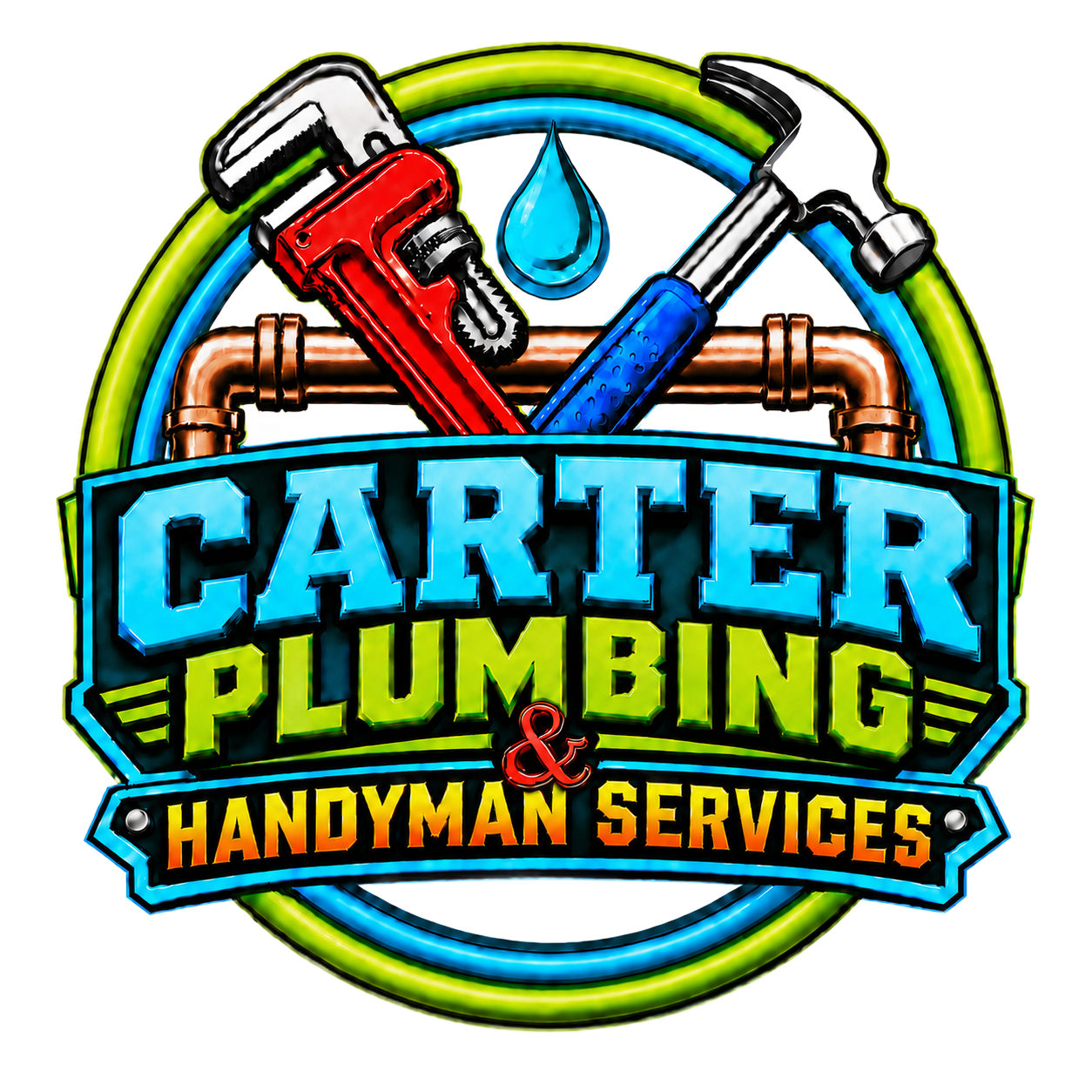 Carter Plumbing & Handyman Services Logo