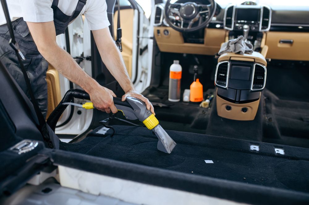 Commercial Automobile Dealer Cleaning in Linwood NJ