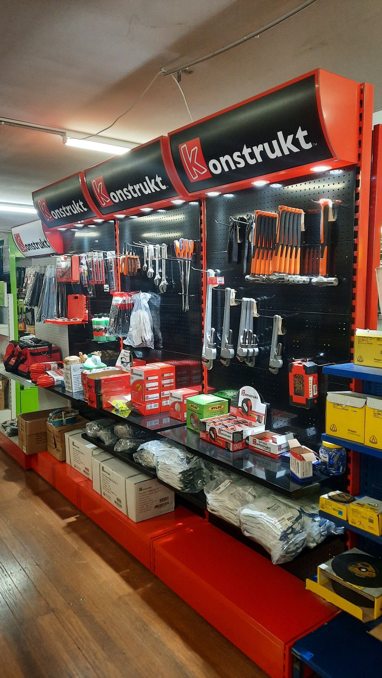 A Set Of Black And White Construction Tools On A White Background — All Trades Equipment In Lismore, NSW