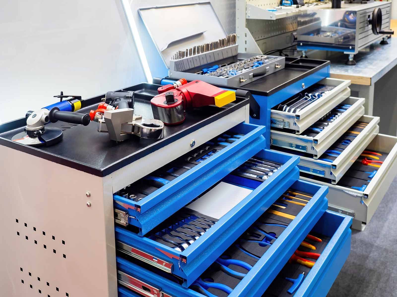 A Toolbox Filled With Tools — All Trades Equipment In Lismore, NSW