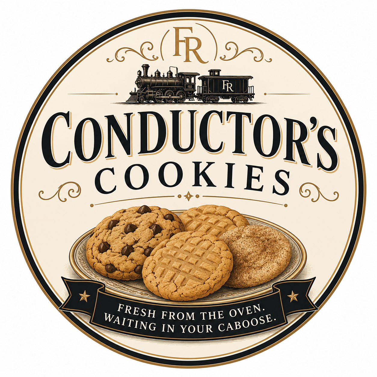 **Fresh from the oven. Waiting in your caboose.**
Start your stay with something sweet! Enjoy **half a dozen large, freshly baked cookies**, made especially for you the same day as your arrival and waiting inside your caboose at check-in.
Choose your favorite:
? **Chocolate Chip**
? **Peanut Butter**
✨ **Snickerdoodle**
Perfect for sharing, enjoying with an afternoon cup of coffee, or saving for a late-night treat aboard the railroad.
**Includes 6 large, freshly baked cookies**
?️ **24-hour advance notice required**
*Cookies are prepared in a kitchen that handles common food allergens. Please let us know about any allergies when ordering.*