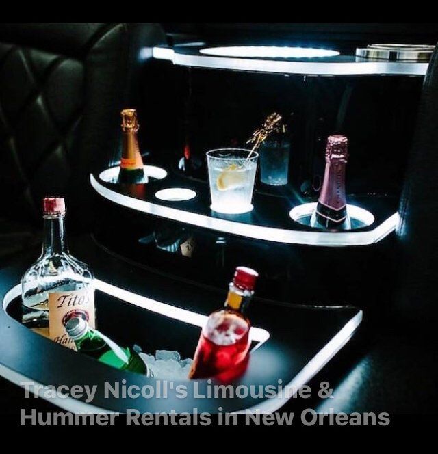 Tracey Nicoll 's limousine and hummer rentals in New Orleans