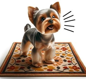 Yorkshire Terrier barking