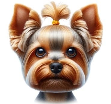 Yorkshire Terrier Ear Set