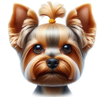 Yorkshire Terrier Ear Set