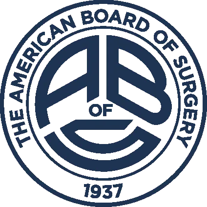 The logo for the american board of surgery was created in 1937