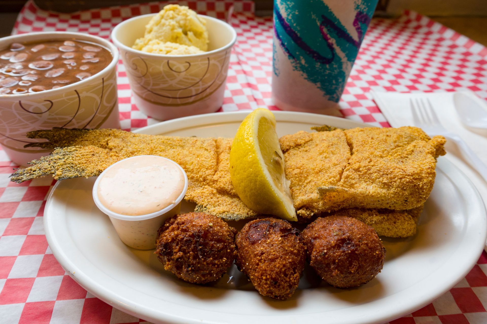 catfish dinner