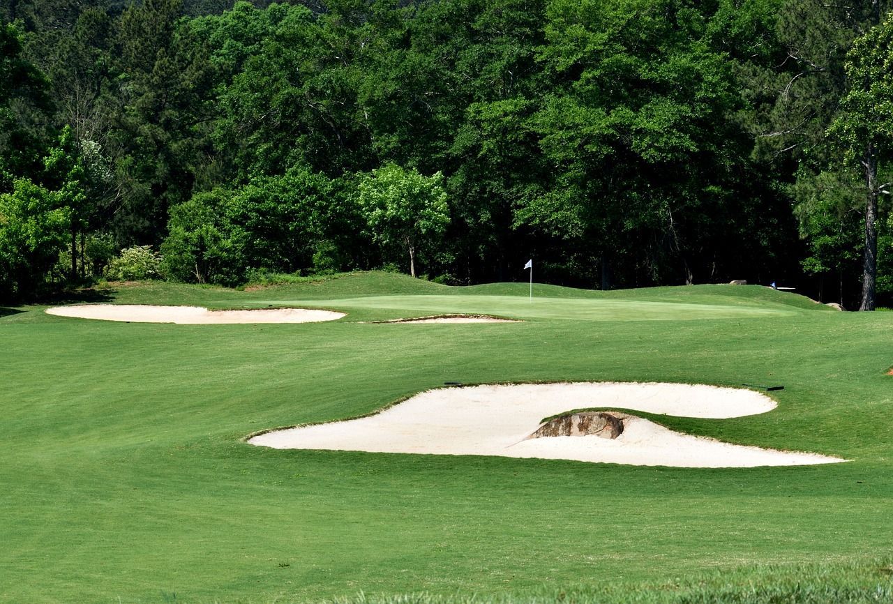 golf course